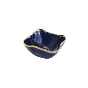 Sunset by the Sea - Square Snack Bowl