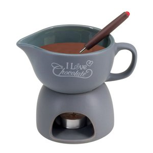 Nouvel “Kännchen” Chocolate Fondue Jug Set