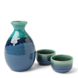 Jade Ocean Blue Sake