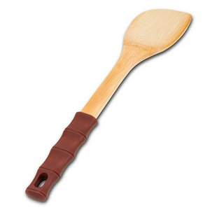 Bamboo serving spatula 