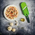 Multi Julienne Gericht Gruen