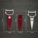 Multipeeler Maße Weiss Julienne