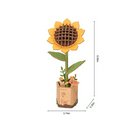 Wooden Sunfl2