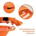 Auffangschale V5 Orange Einsetzen