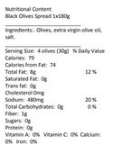 Black Olive Spread 180gr Jar Antipasto Bites Sognotoscano 397545 348x472 Jpg