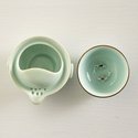 Teacup Set Koi Blue5