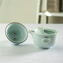 Teacup Set Koi Blue4