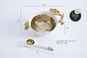 Pomegranate Gold Set