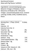 Fig Flavor Balsamic Glaze 250ml Bottle Oils Vinegars Dressings Sognotoscano 534566 346x586 Jpg