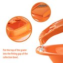 Auffangschale Powerline Orange Einsetzen