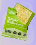 Matcha Waffle Cone3